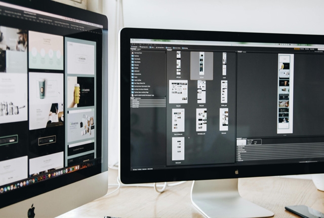 企业网站网站的可视化设计